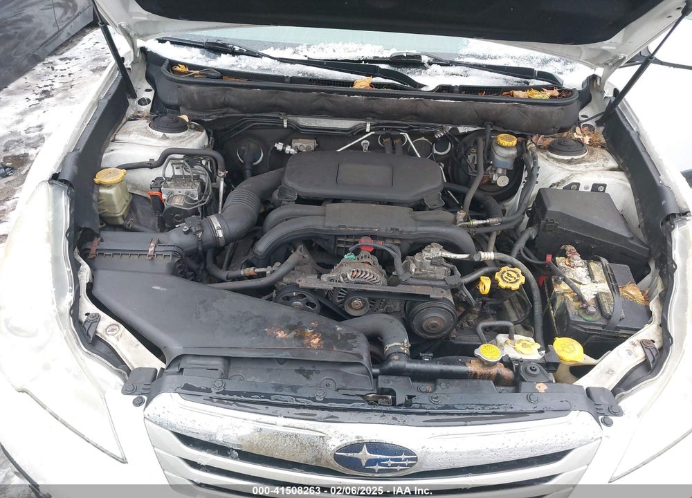 2011 SUBARU OUTBACK VIN: 4S4BRBLC0B3365534