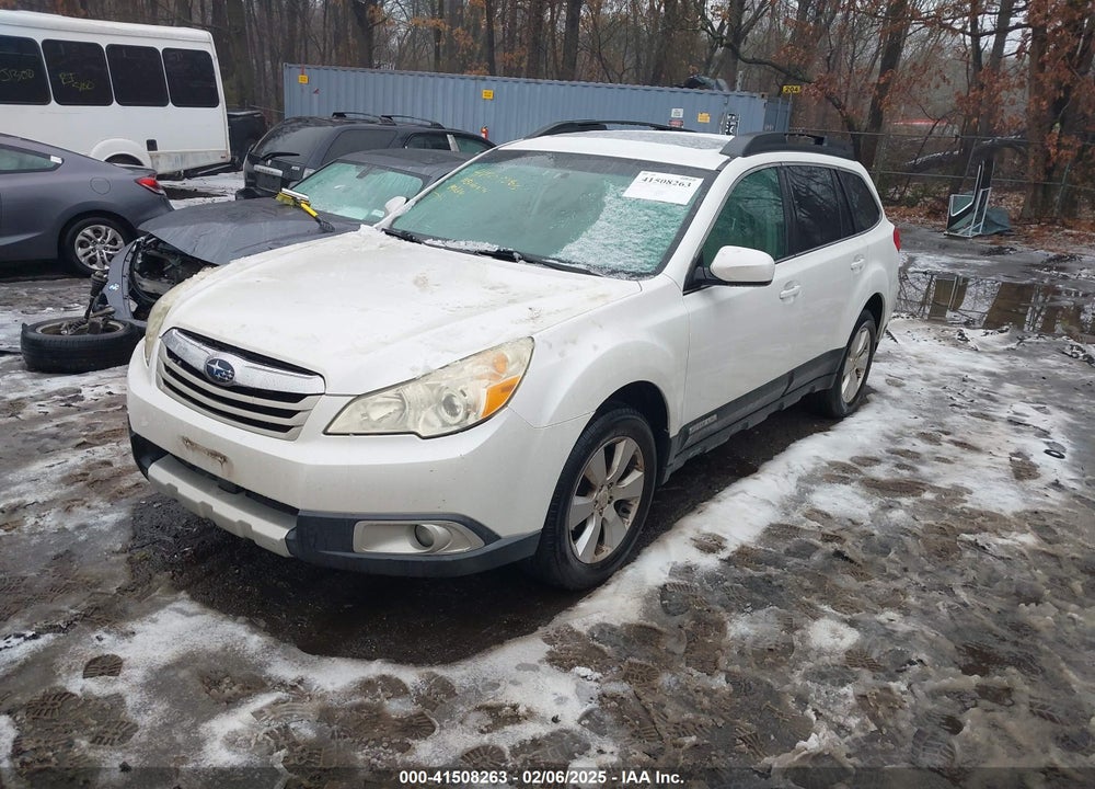 2011 SUBARU OUTBACK VIN: 4S4BRBLC0B3365534