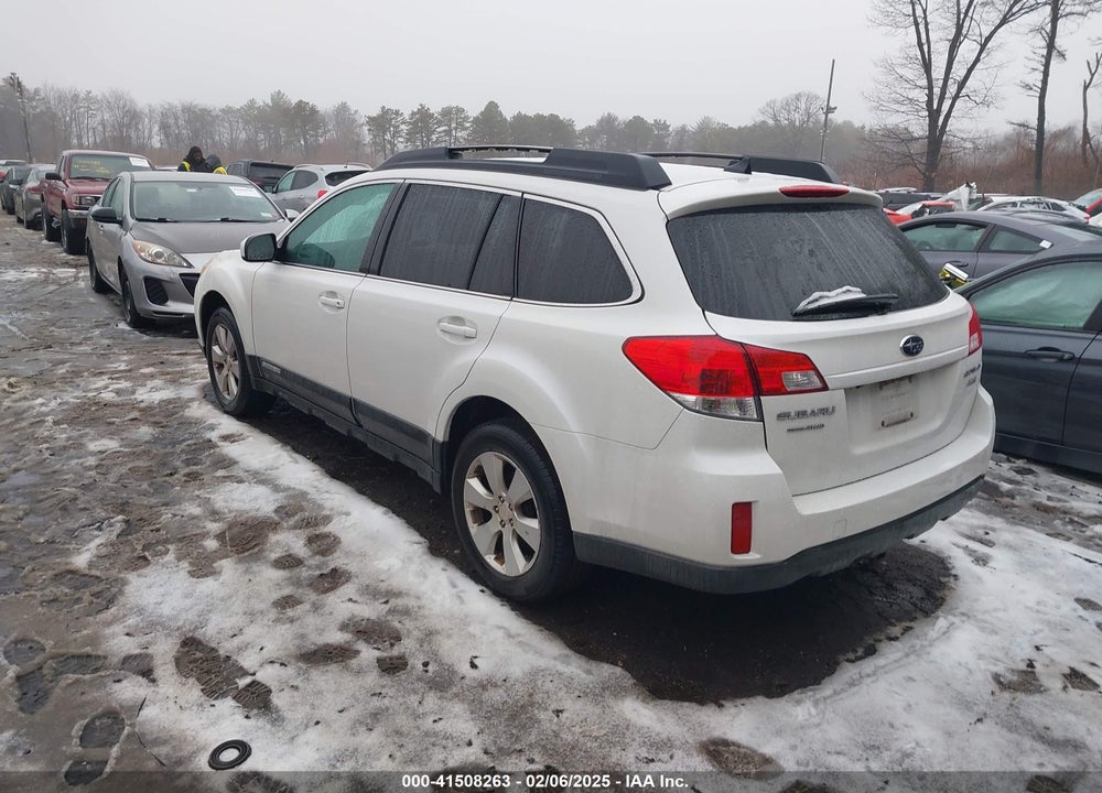 2011 SUBARU OUTBACK VIN: 4S4BRBLC0B3365534