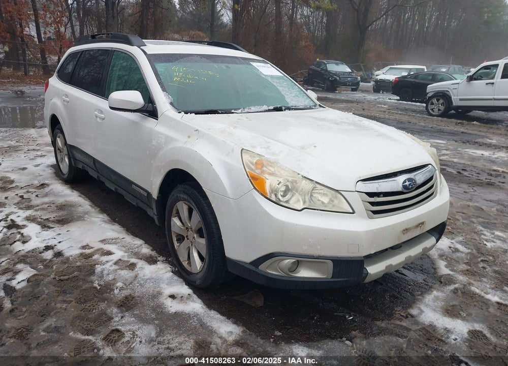 2011 SUBARU OUTBACK VIN: 4S4BRBLC0B3365534