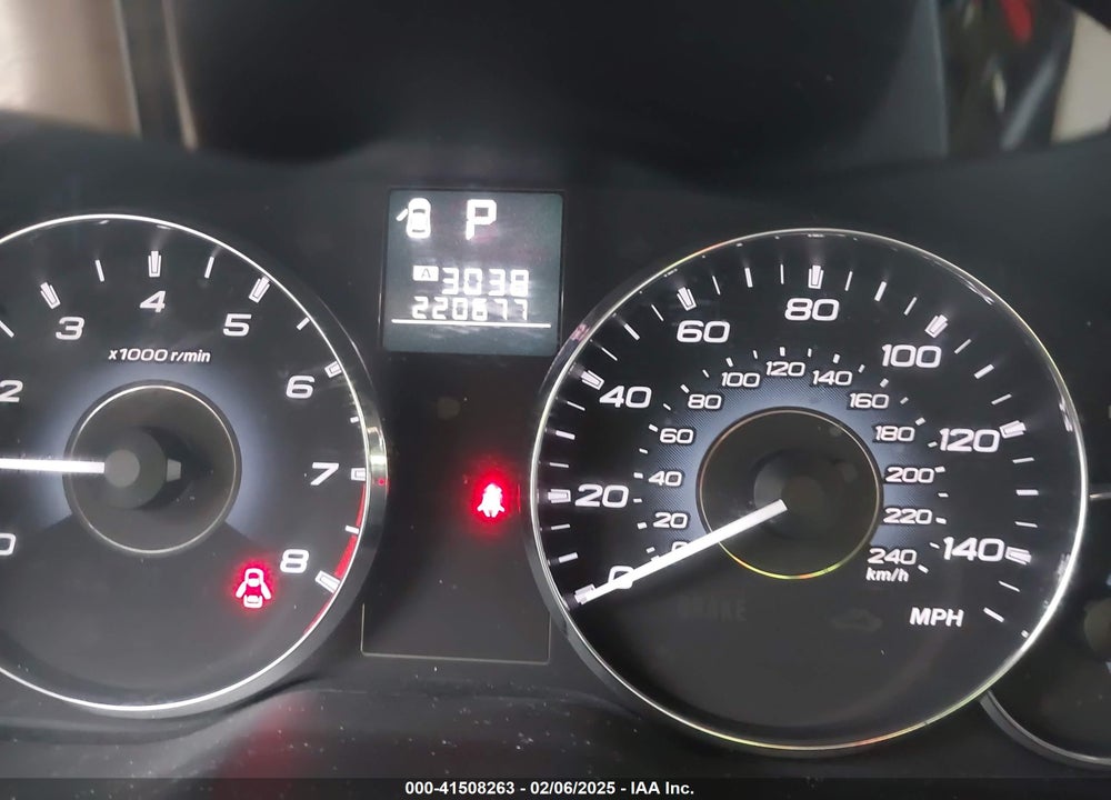 2011 SUBARU OUTBACK VIN: 4S4BRBLC0B3365534