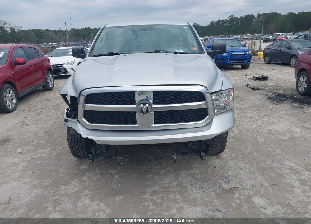 2019 RAM 1500 CLASSIC SLT VIN: 1C6RR7GT0KS512930