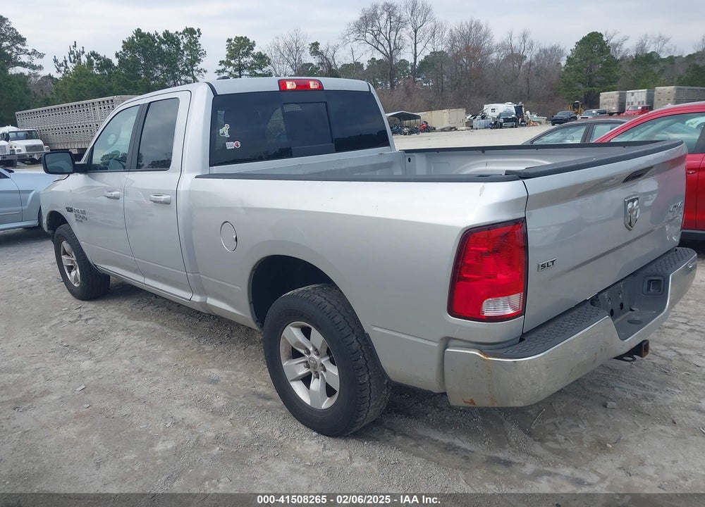 2019 RAM 1500 CLASSIC SLT VIN: 1C6RR7GT0KS512930