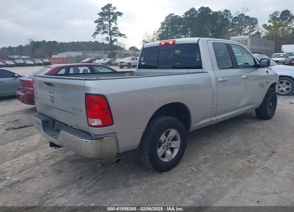 2019 RAM 1500 CLASSIC SLT VIN: 1C6RR7GT0KS512930
