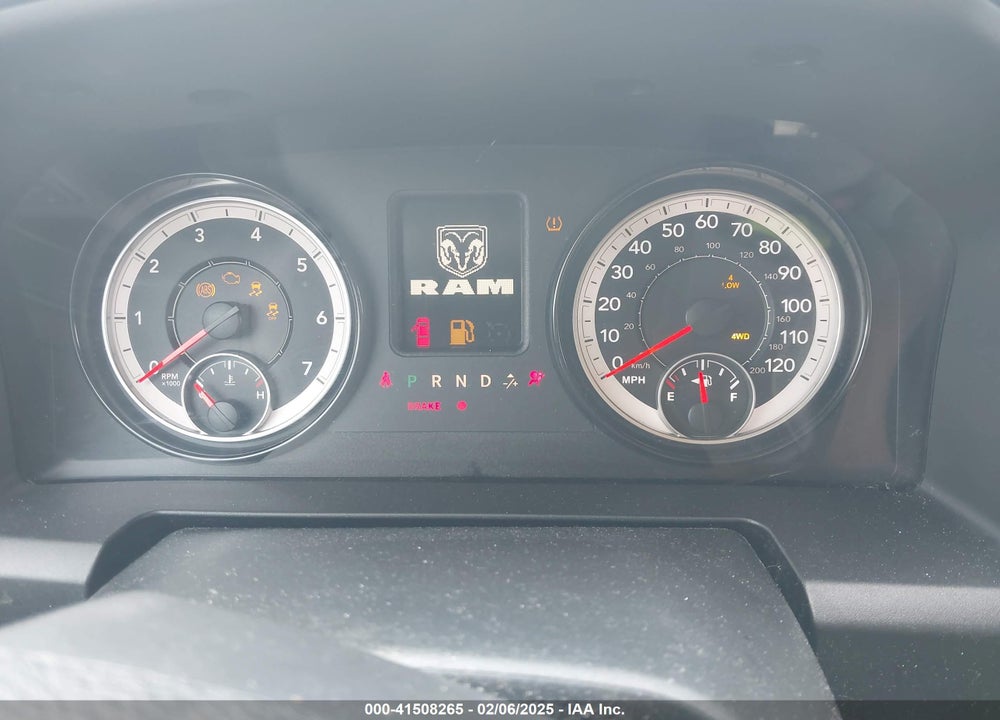 2019 RAM 1500 CLASSIC SLT VIN: 1C6RR7GT0KS512930