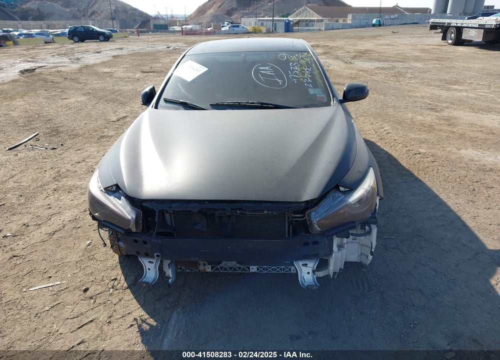 2015 INFINITI Q50 VIN: JN1BV7AR5FM423676
