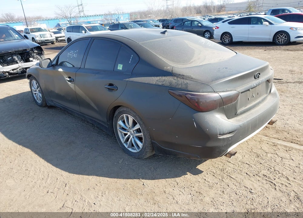 2015 INFINITI Q50 VIN: JN1BV7AR5FM423676