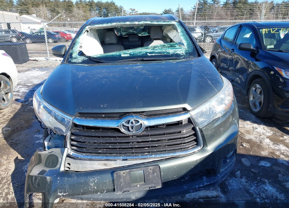 2015 TOYOTA HIGHLANDER VIN: 5TDJKRFH1FS201881