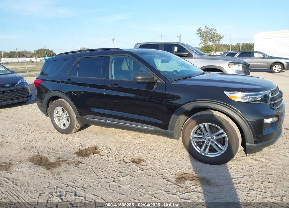 2022 FORD EXPLORER XLT VIN: 1FMSK7DH5NGA50947