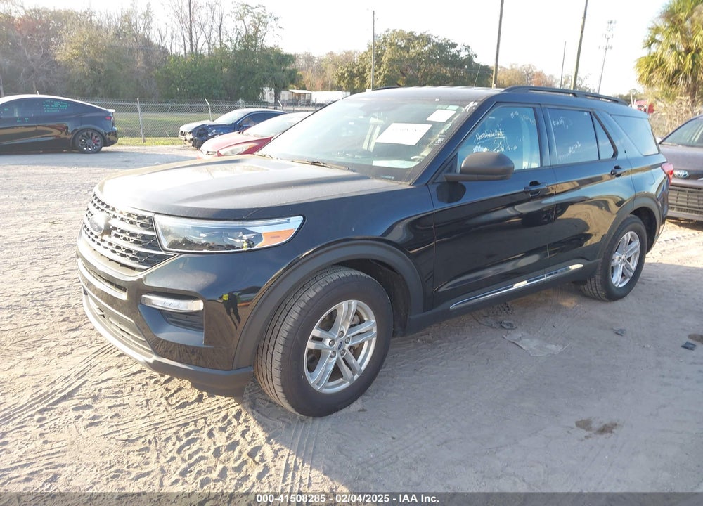 2022 FORD EXPLORER XLT VIN: 1FMSK7DH5NGA50947