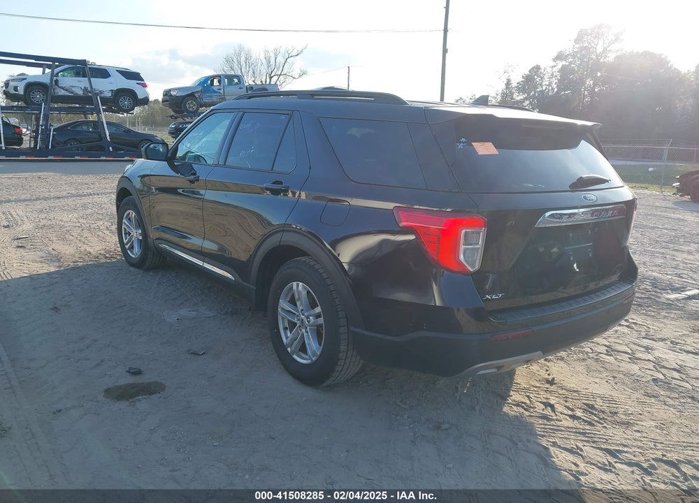 2022 FORD EXPLORER XLT VIN: 1FMSK7DH5NGA50947