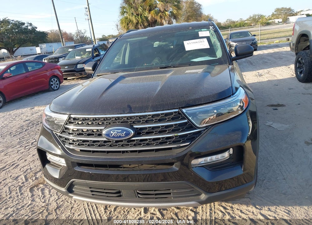 2022 FORD EXPLORER XLT VIN: 1FMSK7DH5NGA50947