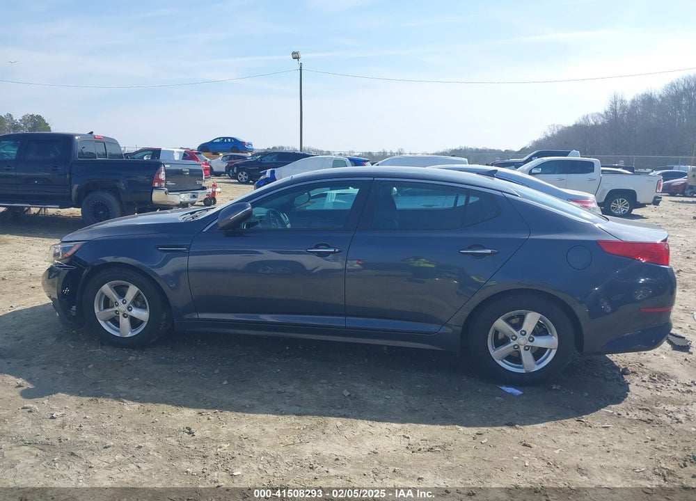 2015 KIA OPTIMA LX VIN: KNAGM4A78F5598904