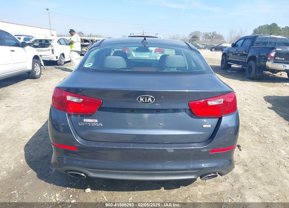 2015 KIA OPTIMA LX VIN: KNAGM4A78F5598904