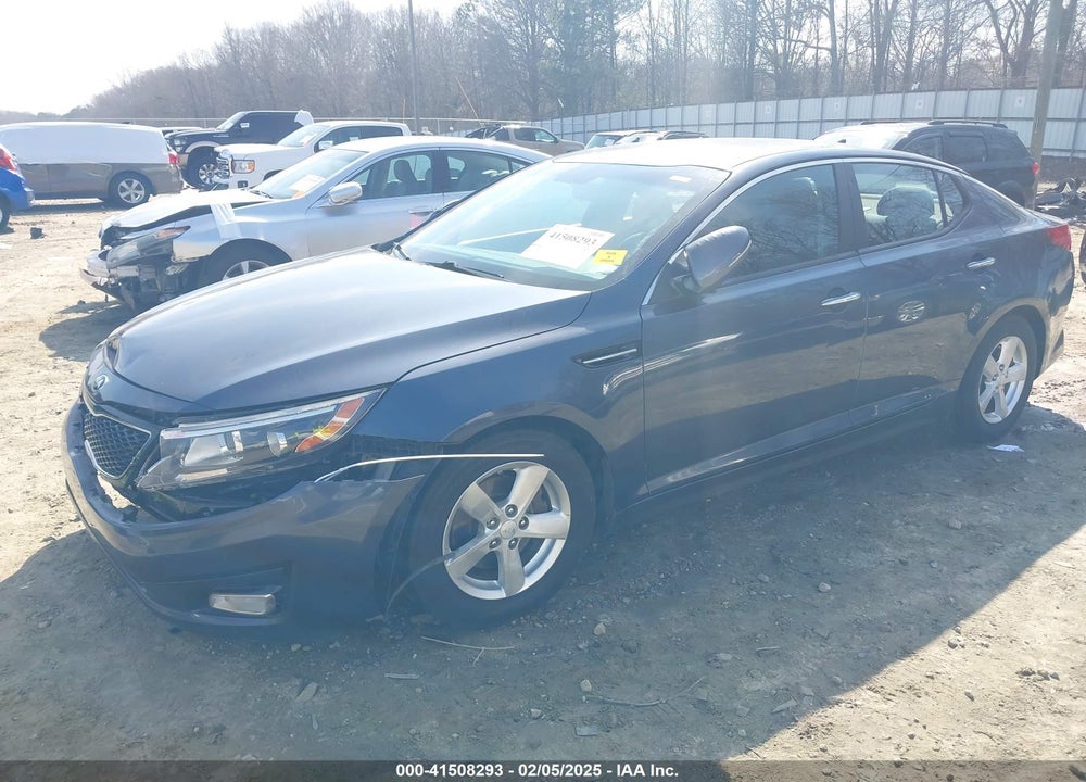 2015 KIA OPTIMA LX VIN: KNAGM4A78F5598904