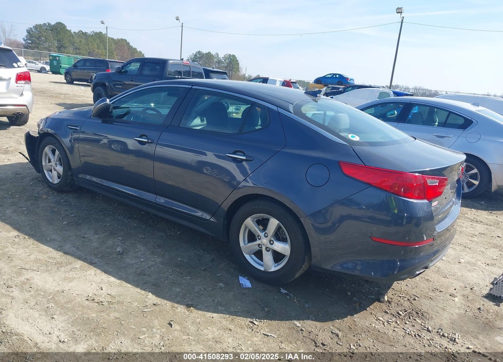2015 KIA OPTIMA LX VIN: KNAGM4A78F5598904