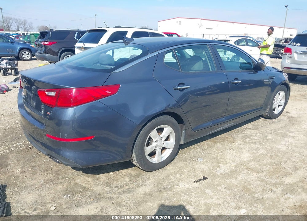 2015 KIA OPTIMA LX VIN: KNAGM4A78F5598904