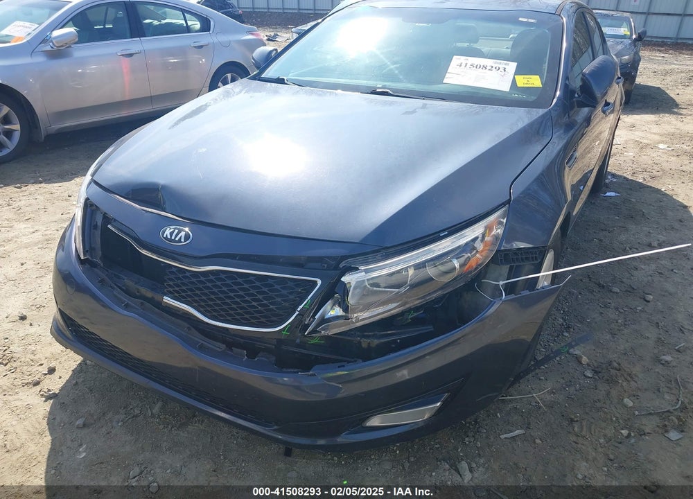 2015 KIA OPTIMA LX VIN: KNAGM4A78F5598904