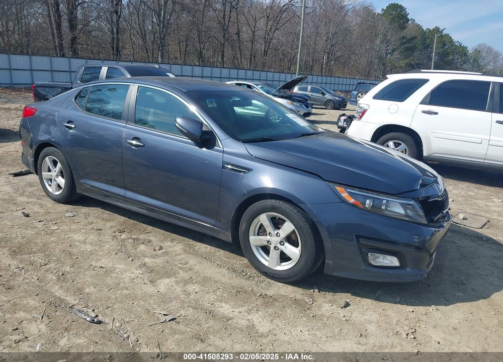 2015 KIA OPTIMA LX VIN: KNAGM4A78F5598904
