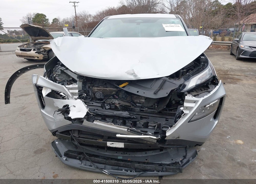 2022 NISSAN ROGUE SV INTELLIGENT AWD VIN: 5N1BT3BB8NC672115