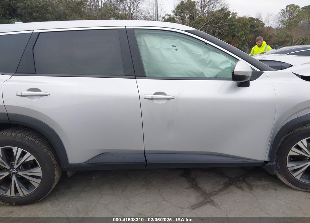2022 NISSAN ROGUE SV INTELLIGENT AWD VIN: 5N1BT3BB8NC672115