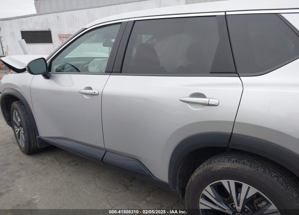 2022 NISSAN ROGUE SV INTELLIGENT AWD VIN: 5N1BT3BB8NC672115
