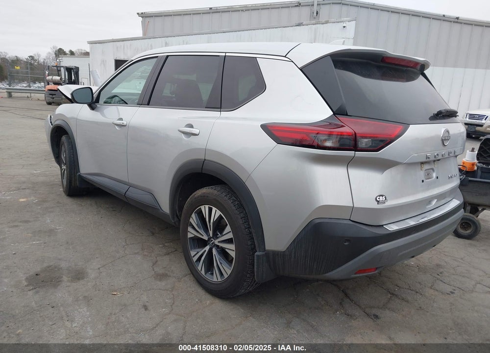 2022 NISSAN ROGUE SV INTELLIGENT AWD VIN: 5N1BT3BB8NC672115