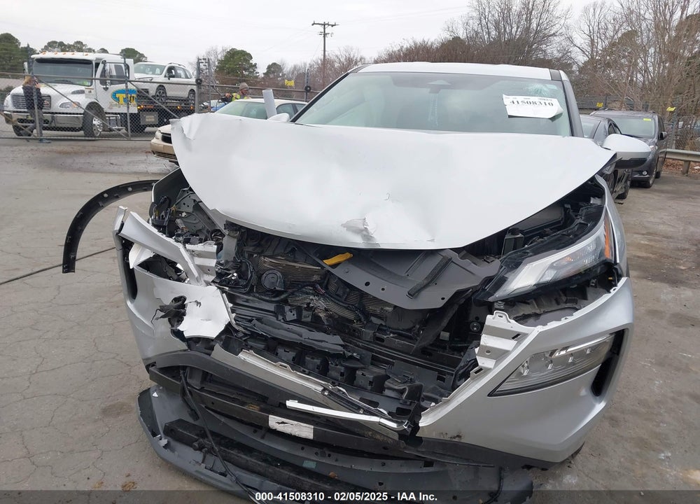 2022 NISSAN ROGUE SV INTELLIGENT AWD VIN: 5N1BT3BB8NC672115