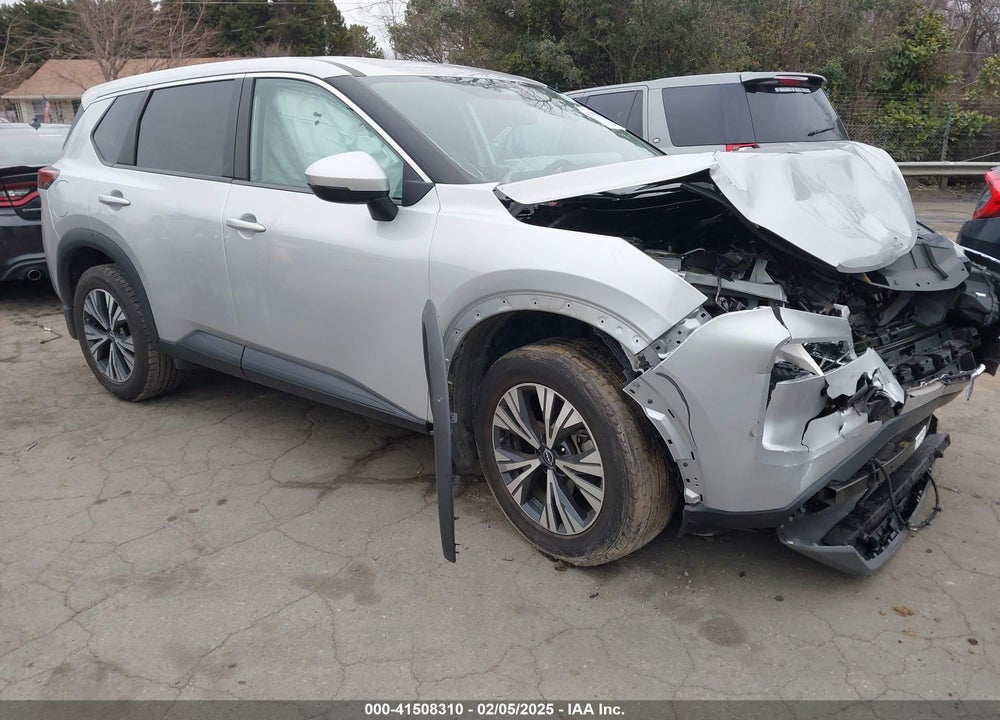 2022 NISSAN ROGUE SV INTELLIGENT AWD VIN: 5N1BT3BB8NC672115