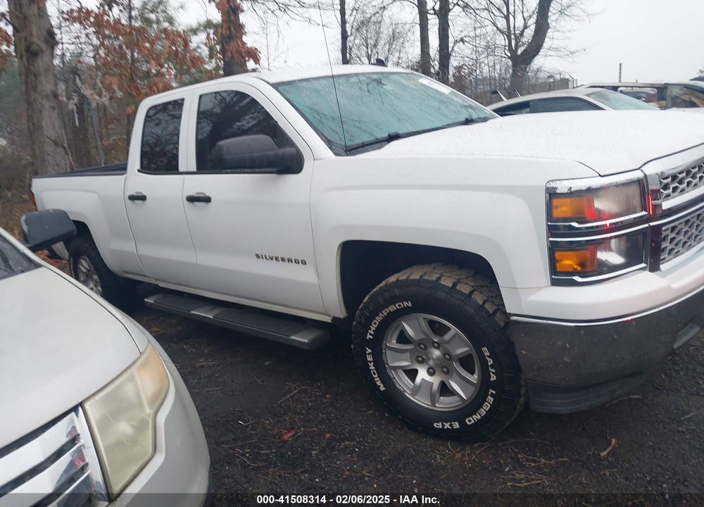 2014 CHEVROLET SILVERADO 1500 VIN: 1GCRCREC2EZ175553