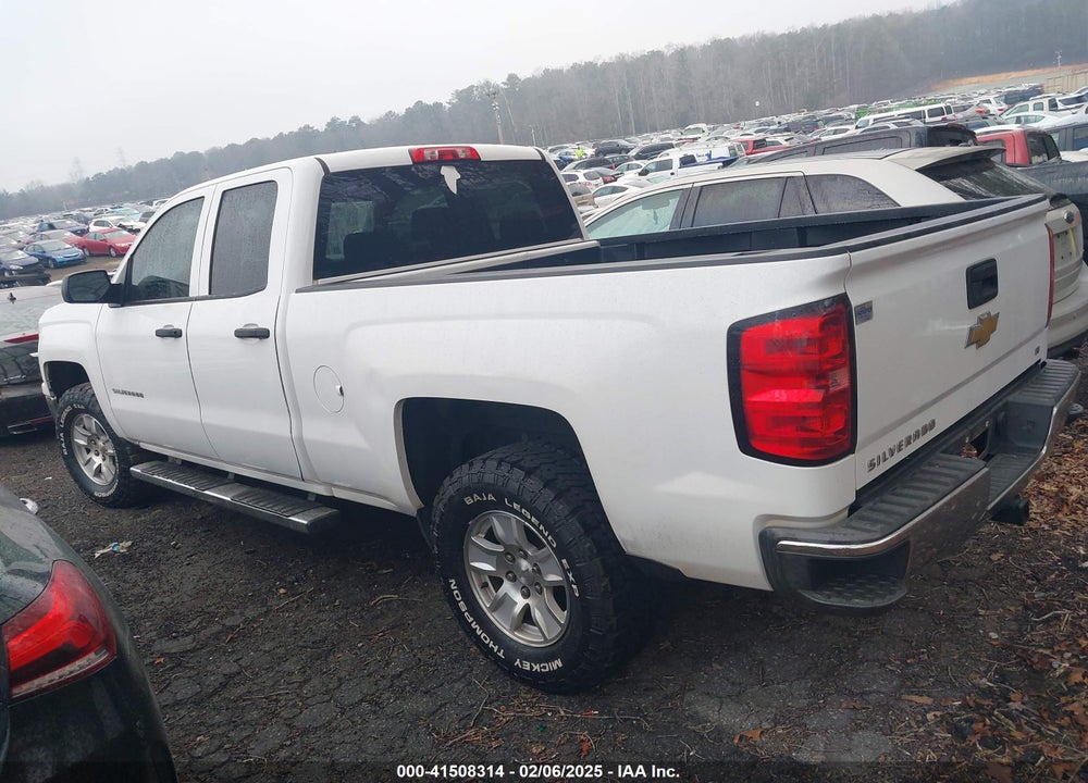 2014 CHEVROLET SILVERADO 1500 VIN: 1GCRCREC2EZ175553