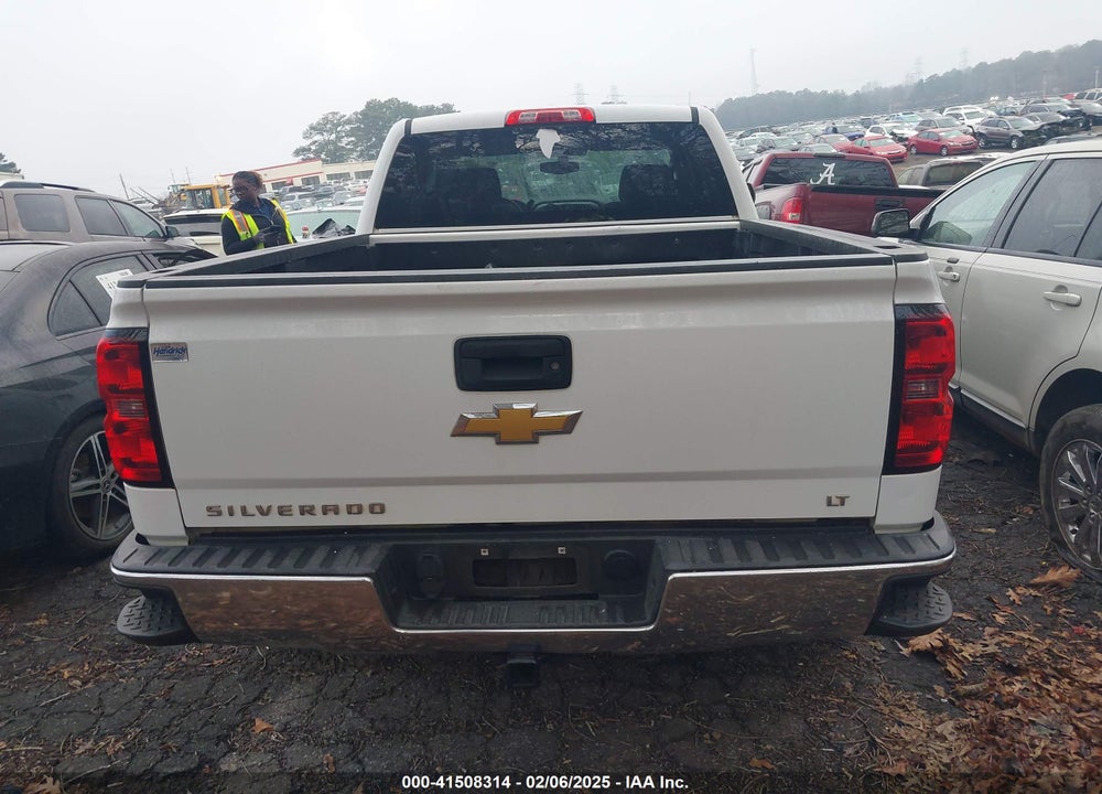 2014 CHEVROLET SILVERADO 1500 VIN: 1GCRCREC2EZ175553