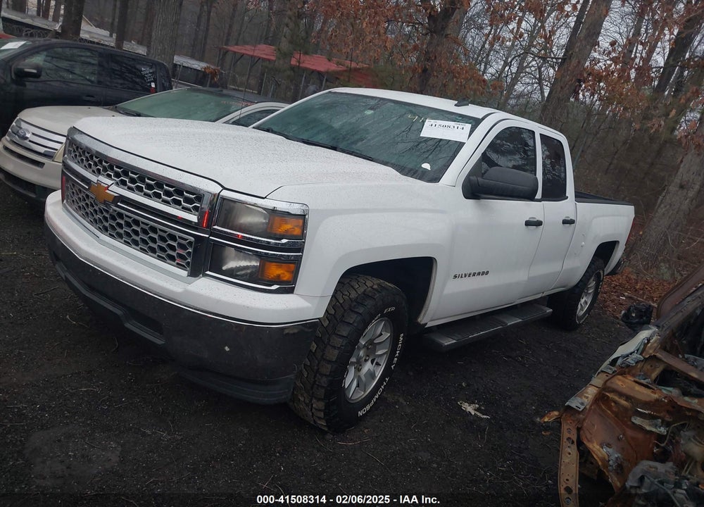 2014 CHEVROLET SILVERADO 1500 VIN: 1GCRCREC2EZ175553