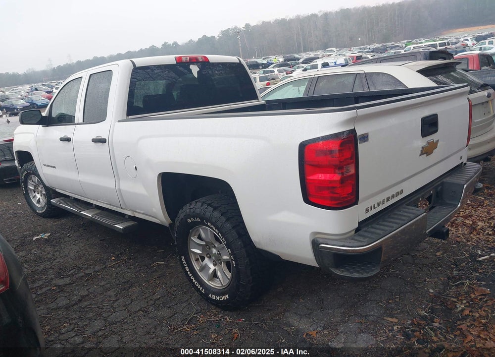 2014 CHEVROLET SILVERADO 1500 VIN: 1GCRCREC2EZ175553