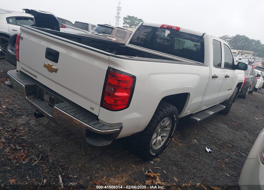 2014 CHEVROLET SILVERADO 1500 VIN: 1GCRCREC2EZ175553