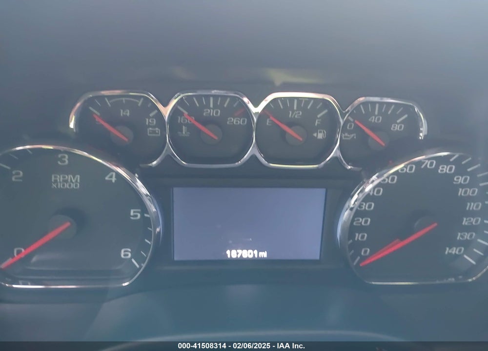2014 CHEVROLET SILVERADO 1500 VIN: 1GCRCREC2EZ175553
