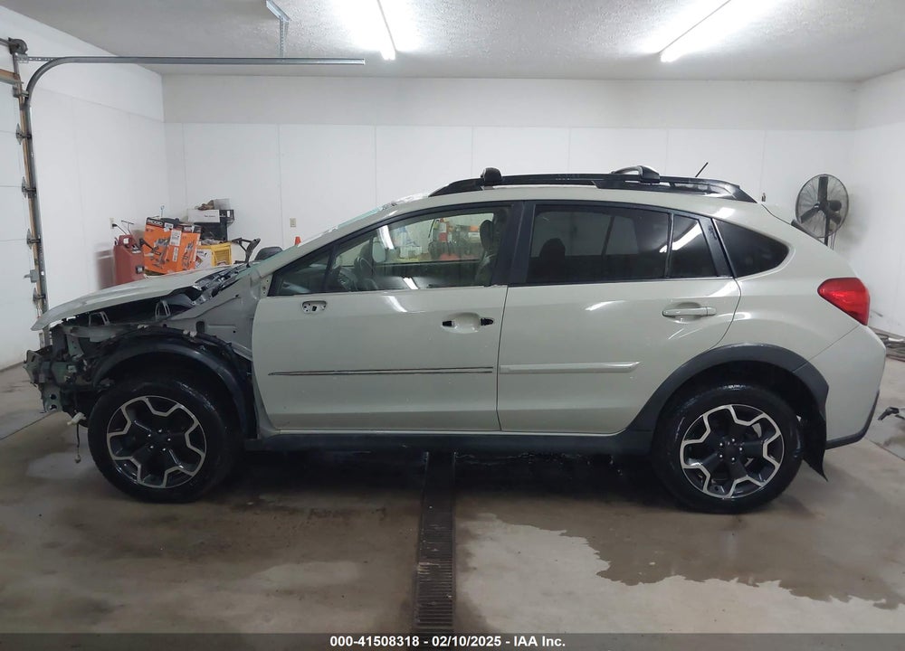 2013 SUBARU XV CROSSTREK 2.0I LIMITED VIN: JF2GPAGC6D2849304