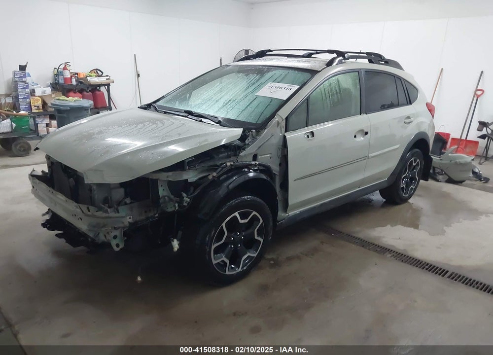 2013 SUBARU XV CROSSTREK 2.0I LIMITED VIN: JF2GPAGC6D2849304