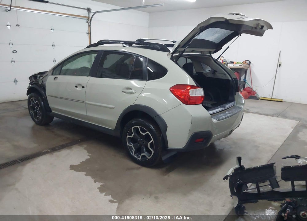 2013 SUBARU XV CROSSTREK 2.0I LIMITED VIN: JF2GPAGC6D2849304