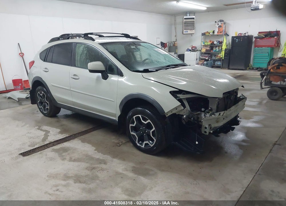 2013 SUBARU XV CROSSTREK 2.0I LIMITED VIN: JF2GPAGC6D2849304