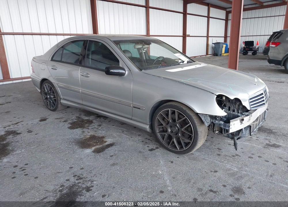 2005 MERCEDES-BENZ C 230 KOMPRESSOR SPORT VIN: WDBRF40J25F622432