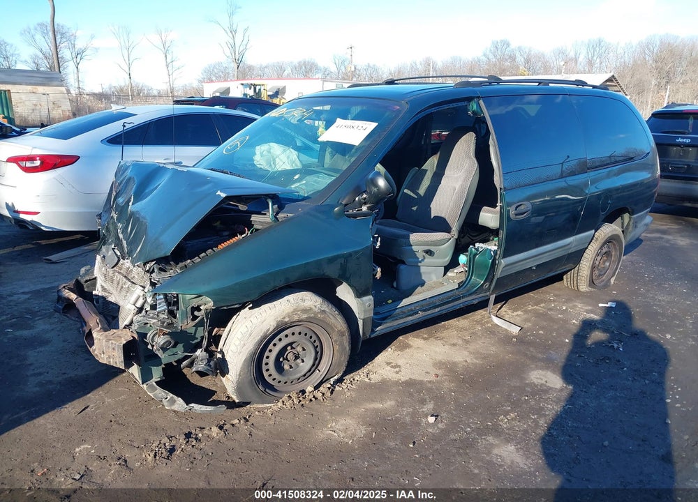 1998 PLYMOUTH GRAND VOYAGER SE VIN: 1P4GP44G4WB769991