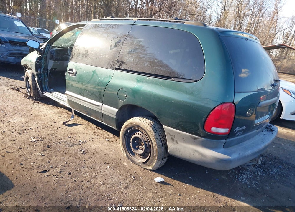 1998 PLYMOUTH GRAND VOYAGER SE VIN: 1P4GP44G4WB769991