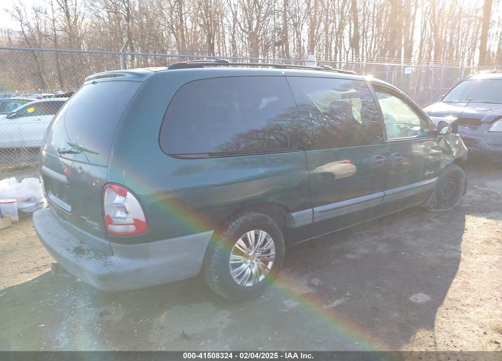 1998 PLYMOUTH GRAND VOYAGER SE VIN: 1P4GP44G4WB769991