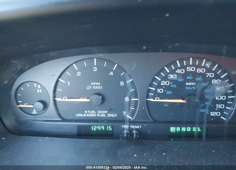 1998 PLYMOUTH GRAND VOYAGER SE VIN: 1P4GP44G4WB769991