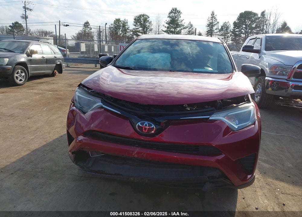 2018 TOYOTA RAV4 LE VIN: 2T3ZFREV2JW457615