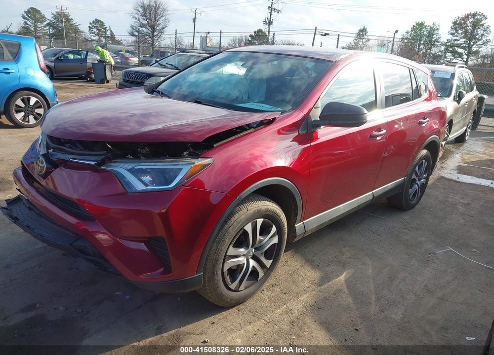 2018 TOYOTA RAV4 LE VIN: 2T3ZFREV2JW457615