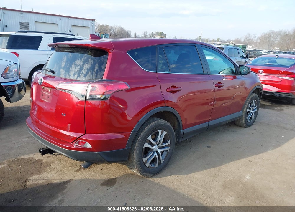 2018 TOYOTA RAV4 LE VIN: 2T3ZFREV2JW457615