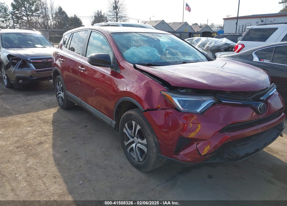 2018 TOYOTA RAV4 LE VIN: 2T3ZFREV2JW457615
