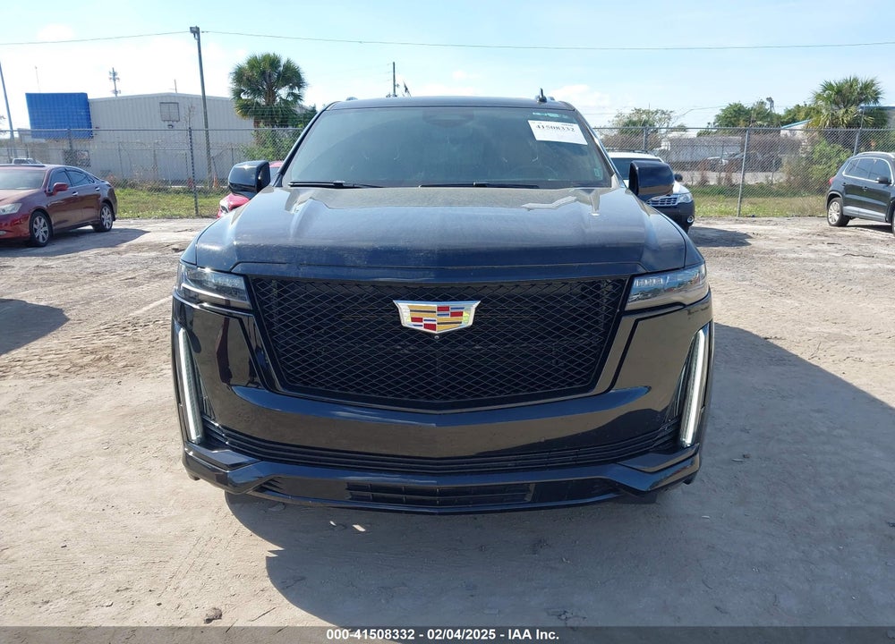 2023 CADILLAC ESCALADE ESV 4WD SPORT VIN: 1GYS4NKL2PR325475